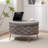 Cristen Upholstered Round Storage Ottoman-1053577170