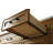 Zoila 54 " W Freestanding Standard Free Standing 1 Single Vanity Bathroom Vanity With Quartz Top-1021316187