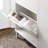 Shoe Storage Cabinet for Entryway with 2 pull-down drawers-98918230-91094585