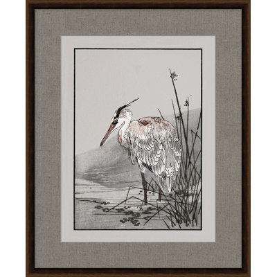 Native Bird Block 7 Painting
