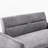 Pull Out Sleep Sofa Bed Loveseats Sofa Couch with Adjsutable Backrest, Storage Pockets-644246618