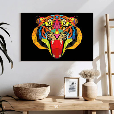 Tigre géométrique Brampt