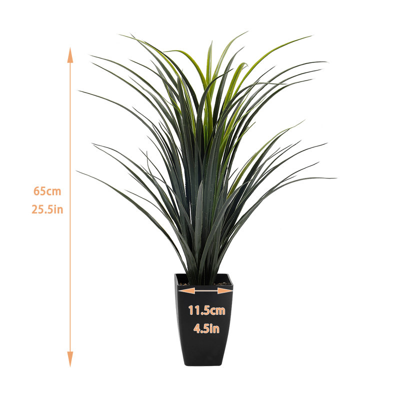 Plante artificielle, 25,5 pouces en pot