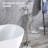 Floor Tub Spout with Diverter-88306165