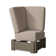 Chaise de patio avec coussins Cherin