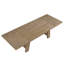 Table de salle à manger extensible Orinda