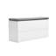 Lewan Linen Upholstered Storage Bench-1706939092