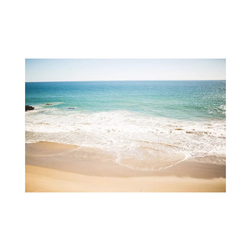 Malibu by Ann Hudec - Wrapped Canvas Gallery-Wrapped Canvas Giclée, 30.48 cm H x 45.72 cm W