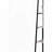 Wendral Natural & Black Finish 16"W Bookshelf