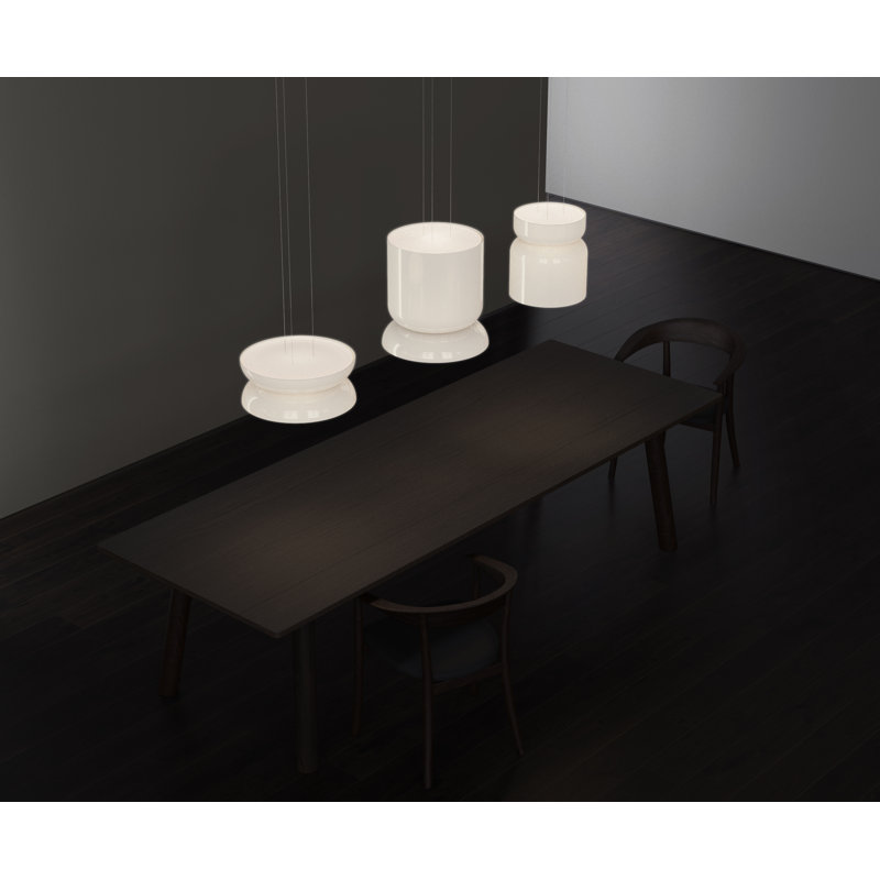 Totem 2 - Light Geometric LED Pendant