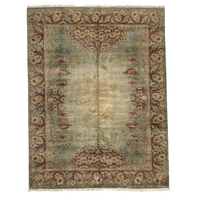 Wool Oriental Area Rug