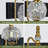 Vintage Dimmable Wall Mounted Vanity Light(Not Included Bulb)-1113154764-1125366324