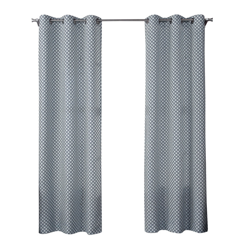 Room Darkening Curtain Single Panel, Blue