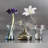 Crystal Glass Table Vase