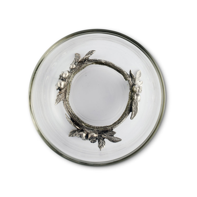 Farmer's Market Glass Dessert Bowl