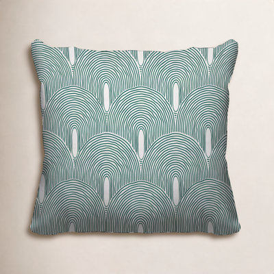 Limpo Starburst Indoor/Outdoor Throw Pillow