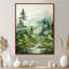 Forêt, énigmatique, forêt, art mural-1347358305-1403066691