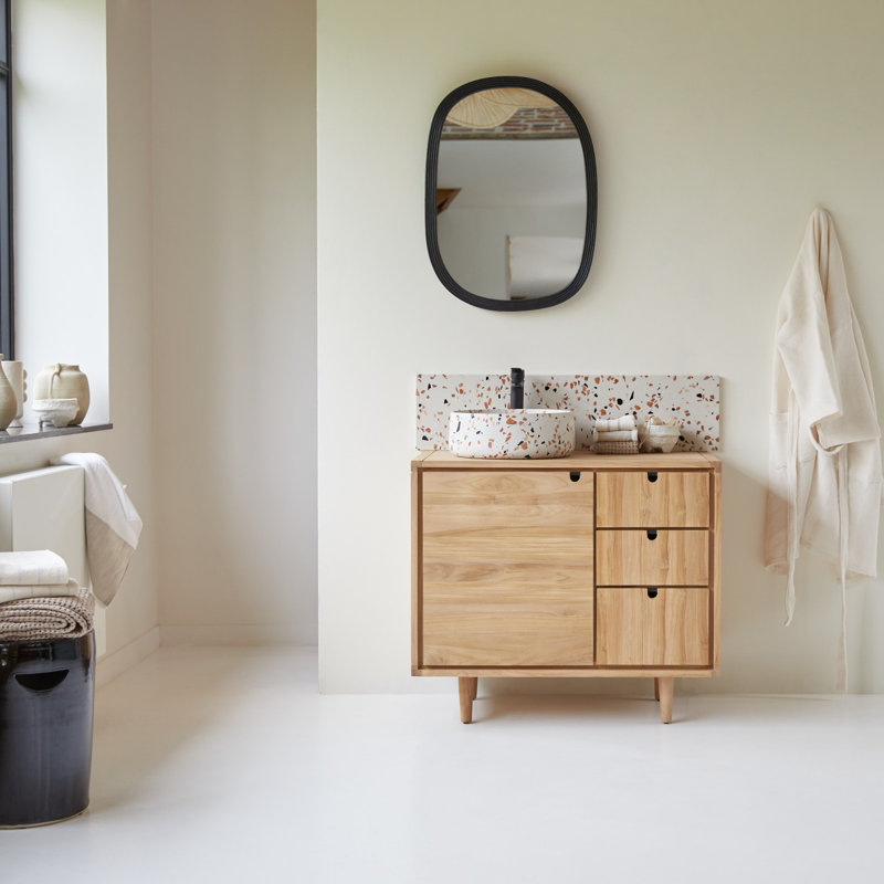 Jonàk 36.61'' W Single Bathroom Vanity Base