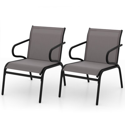 Outdoor Patio Dining Armchair