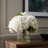 Faux Hydrangea Arrangement in Vase-525881883