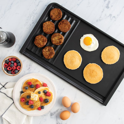 Dual Top Grill Griddle