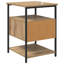 40cm W Manufactured Wood Bedside Table-1703658797