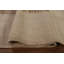 Tapis brun / beige oriental en laine tissé à plat à la main 6 pi 8 po x 9 pi 10 po Oriental