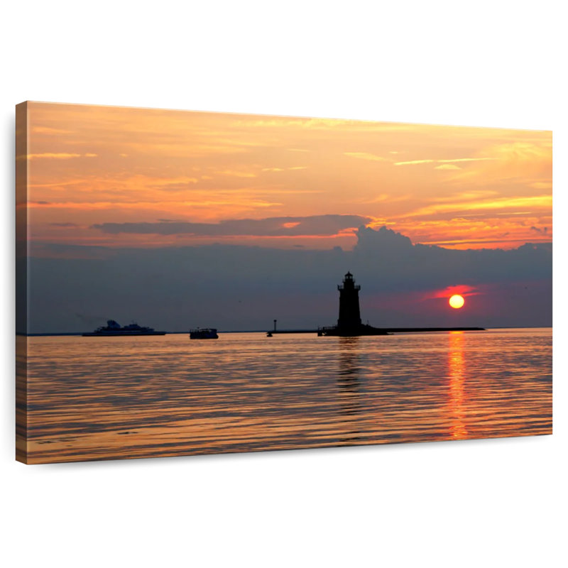 Aletra Cape Henlopen Lighthouse Sunset