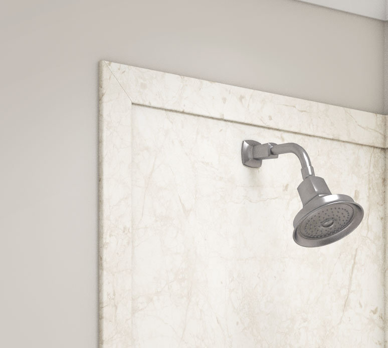 Botticino Cream 3" x 95" Marble-Look Trim