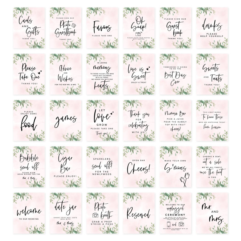 Paper Backdrops & Signs