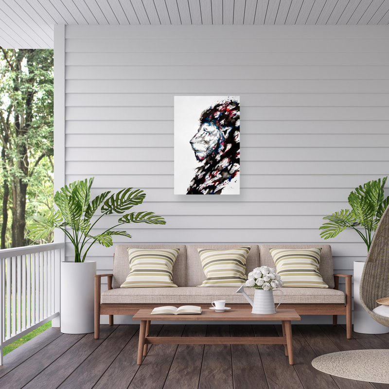 Toile d'extérieur Marc Allante, H 30 po x l 47 po
