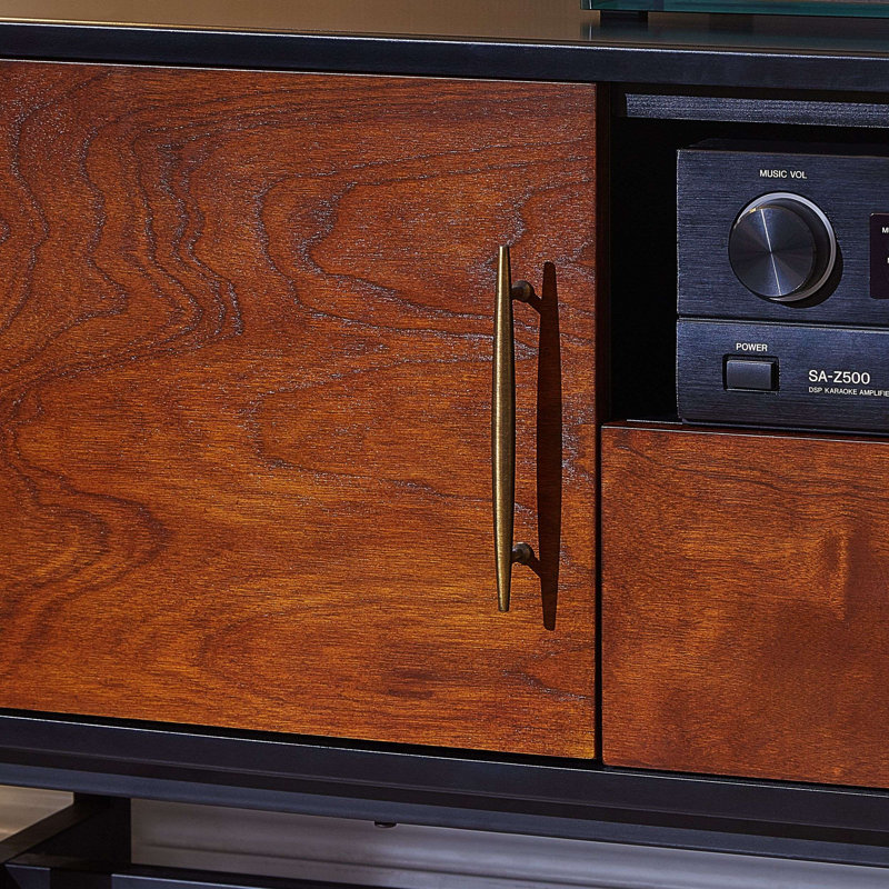 Console média moderne Blynn Midcentury