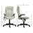 Comfortable Ergonomic Office Chair With Advanced Heating And Reclining Function-27022794
