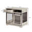 Cage pour chien avec porte coulissante et cage pour chien avec tiroirs-170907853