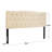 Nicastro Upholstered Panel Headboard-722231476-722231469