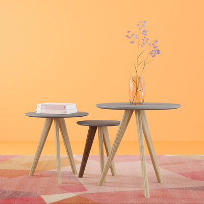 Duke Trestle Nesting Tables