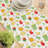 Rectangular Cotton Twill Tablecloth-1180257324