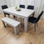 Mikito 6 - Person Dining Set