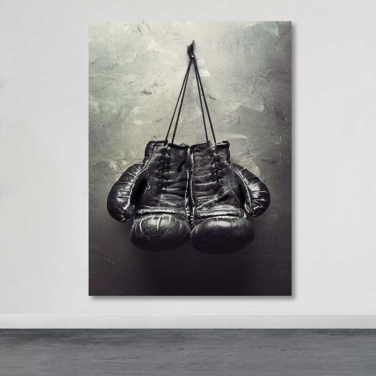 Peinture décorative sur toile