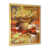 Impression dorée sur toile encadrée sélectionné