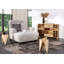 Kalena Solid Wood Accent Stool
