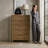 Aurelin Mid-Century Modern 28.7"W 5 Drawer Chest-884556514