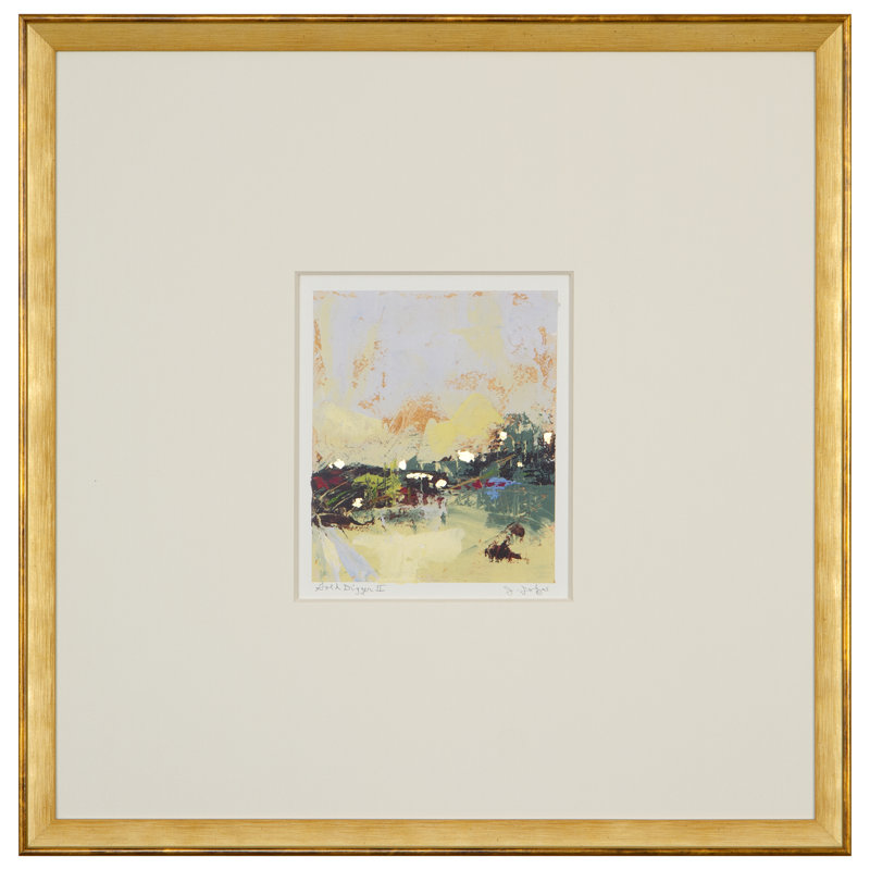 Gold Digger II Print