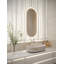 Sculpt Hanging Pill Framed Lighted Mirror-1169718029