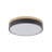 Scandinavian Dimmable Wooden Led Round Flush Mount-166583421-166583423