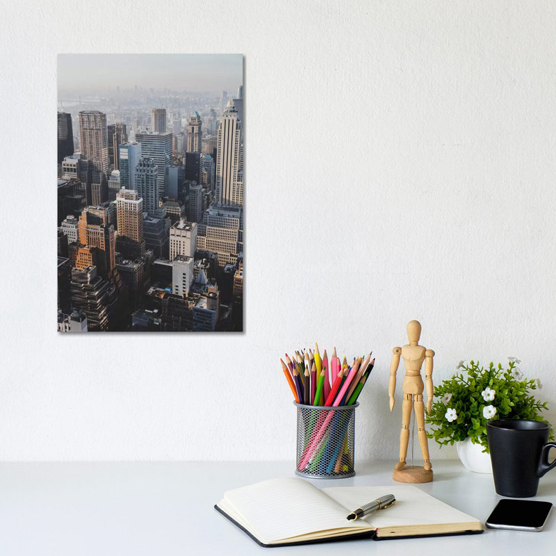 New York City I by Luke Anthony Gramme - Wrapped Canvas Print, 20.32 cm H x 30.48 cm W