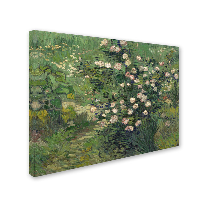 Mid-Century, 24" H x 32" W