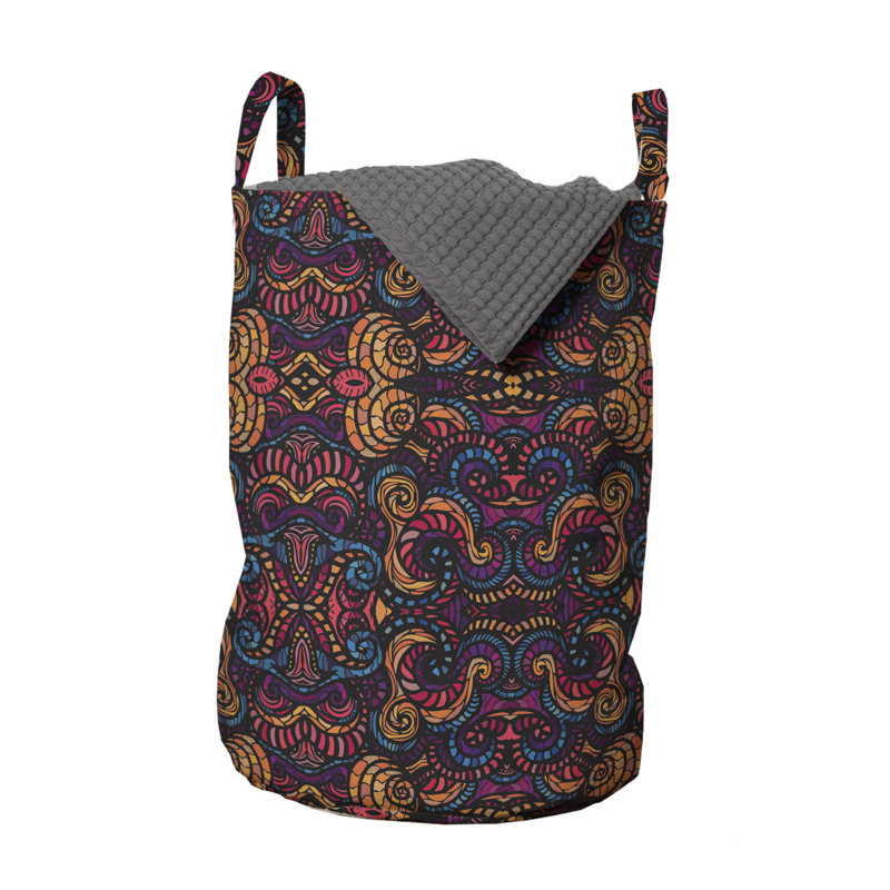 Fabric Laundry Bag with Handles