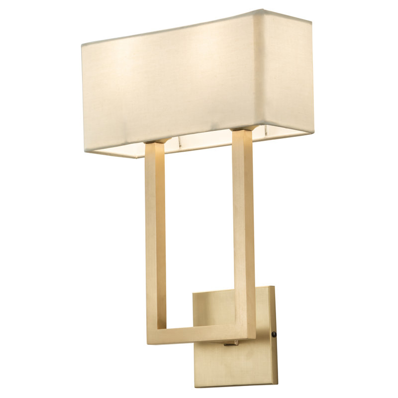 Quadrato 2 - Light Armed Sconce