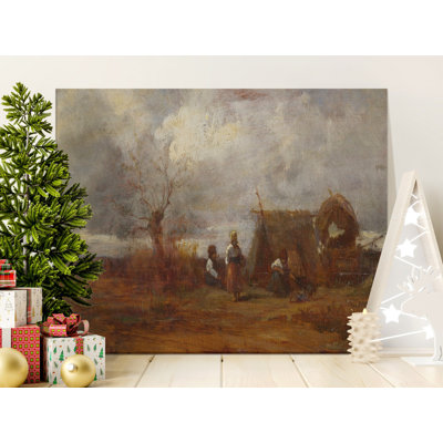 Millan Wrapped Canvas Print Set